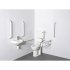 Low Level Doc M Pack - Exposed Fixings - White 381543P
