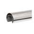 Sabco Handrail with Gasket to suit 17.5mm Glass - Satin Stainless Steel 457843P