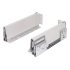 Innobox Soft Close Drawer Pack - Without Rods - (H) 86mm x (D) 550mm - White 927253P