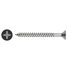 Pozi Countersunk Wood Screws - 10 x 3" - Zinc Plated - Pack of 100 818063P