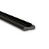 Fire & Smoke Intumescent Strip - - 20 x 4 x 2100mm with Brush - Black - Pack of 10 801263P
