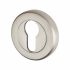 Sorrento Escutcheon - 53mm Diameter - Euro - Satin Chrome 048563P