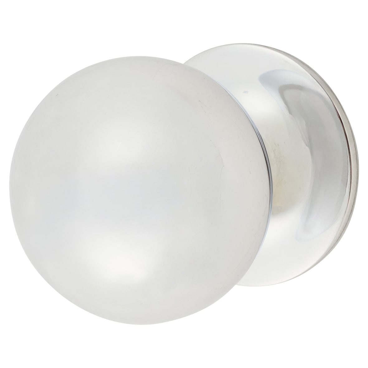 Marcus Ball Cabinet Knob - 38mm Diameter - Polished Chrome 818663P