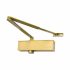 Overhead Fire Door Closer - Power Size 2-4 - Push/Pull Mounting - Gold 980963P