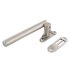 Round Bar Locking Night Vent Casement Window Fastener - LH - Satin Stainless Steel 957883P
