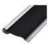 Roller Finger Guard With Black Fire Retardant Fabric - 1925mm Length - Silver 682293P