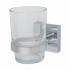 Chester Tumbler & Holder - 96 x 68 x 106mm - Polished Chrome 667004P