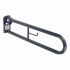 Hinged Support Grab Rail - 800 x 200mm - Dark Blue 391214P