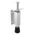 Foot Operated Door Holder - 140mm Closed Height - Satin Stainless Steel 849714P