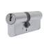 1 Star 6 Pin Kitemarked 95mm Euro Double Cylinder - 40 + 55mm - Satin Chrome - Keyed to Differ 905124P