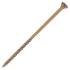 Cutter Pozi Countersunk Wood Screws - 5.0 x 120mm - Yellow Zinc - Pack of 200 542524P