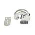 Kenham Auto Gate Catch - 45 x 31 x 28mm - Bright Zinc Plated 282134P