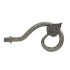 Leaf Curtain Finials - Pewter 442734P