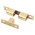 Veel-2 Double Ball Roller Catch - 60 x 12 x 16mm - Polished Brass - Pack of 5 456544P