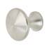 Mushroom Style Round Cabinet Knob - 35mm Diameter - Satin Stainless Steel 430654P