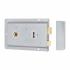 Flanged Rim Sashlock - 155 x 105mm - Satin Chrome 380664P