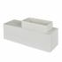 Slimline Air Brick Adaptor - 110 x 54mm - White 922574P