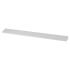 Serva Lipped Edge Cabinet Pull Handle - 160mm Centres - Brushed Aluminium 476994P