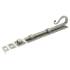 Pewter Straight Barrel Bolt - Shepherds Crook Range - 206 x 46mm 779905P