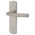 Satin Stainless Steel Arched Latch Door Handles - 172 x 44mm 860015P