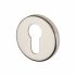 Escutcheon - 52mm Diameter - Euro - Polished Stainless Steel 351715P