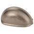 Walton Cabinet Cup Handle - 76mm Centres - Antique Pewter 418525P