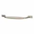 Crofts & Assinder Marlborough 15mm D-Bar Cabinet Pull Handle - 160mm Centres - Brushed Nickel 404725P