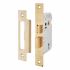 Contract Bolt Through 3 Lever Sashlock - 76mm Case - 57mm Backset - Polished Brass 298725P
