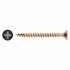 All Purpose Pozi Countersunk Wood Screws - 4.0 x 40mm - Yellow Zinc - Pack of 200 891255P