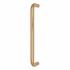 PVD Brass 19mm D-Bar Door Pull Handle - Bolt Fix - 305mm Centres 972265P