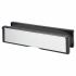 Intumescent Economy Letter Plate - Fire Rated - 304 x 70mm - Satin Anodised Aluminium Cover 915485P