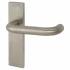 Satin Stainless Steel 19mm Return to Door Latch Door Handles - Square - 171 x 44mm 704595P