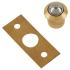 Bales Roller Ball Catch - 13 x 16mm - Polished Brass - Pack of 10 896106P