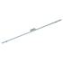 Single U-Rail Offset Espagnolette uPVC Window Lock - 800mm Length - 25mm Backset - 8mm Cam 692706P