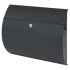 Toscana Postbox - 330 x 376 x 106mm - Anthracite Grey 143816P