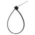 Cable Tie - 4.8 x 160mm - Black - Pack of 100 408916P