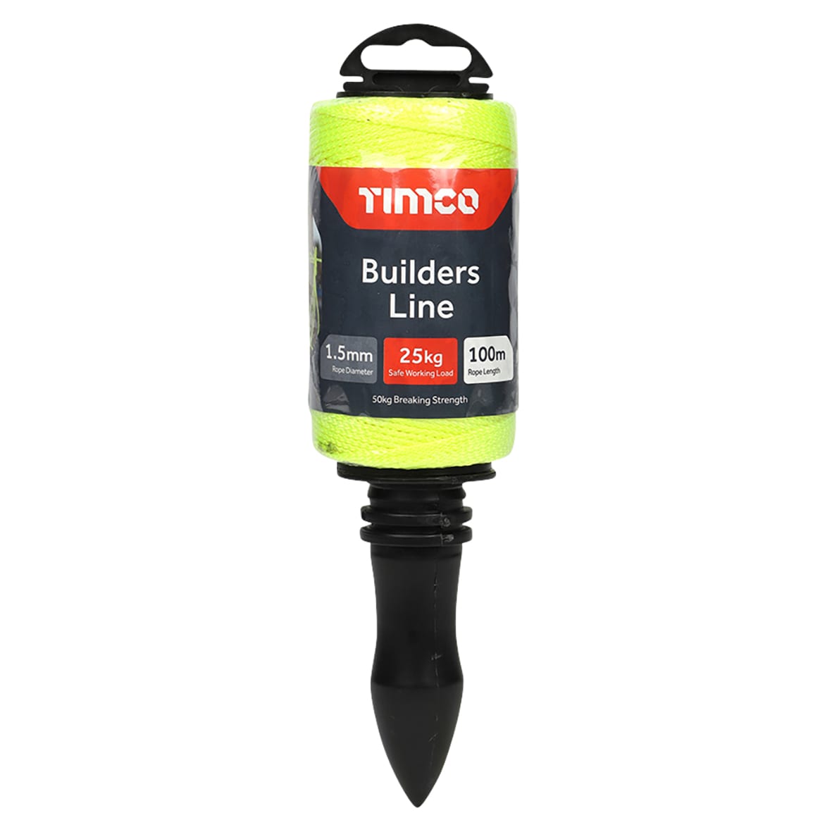 Builders Line & Winder - 100m - Pink 867026P