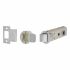 FastLatch Push-Fit Bolt Through Tubular Latch - 73mm Case - 57mm Backset - Round - Polished Chrome 794126P