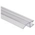 Clear PVC Shower Seal - Seal and Wipe - Suits 4-6mm Glass 808326P