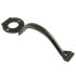 Escutcheon Handle for Long Throw Gate Lock - 200mm Length - Epoxy Black 647236P