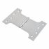 Parliament Hinge - 100 x 100 x 150mm - Polished Chrome - Pair 711936P