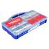 Assorted Pozi Countersunk Wood Screws Carry Case - Mixed Tray - Zinc Plated - Pack of 1140 453646P