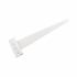 Medium Duty Gate/Door Tee Hinge - 300 x 25mm - White - Pair 349066P