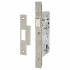 Heavy Duty DIN Latch - 90mm Case - 60mm Backset - Square - Satin Stainless Steel 545076P