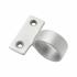 Centre Mounting Sash Window Ring Lift - 30mm Diameter - Satin Chrome 880676P