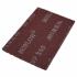 Mirlon Hand Sanding Pad - 152 x 229 x 10mm - Grit Red - Fine - Pack of 20 070586P