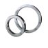 Single Glazed Round Vision Panel - 428mm Diameter - - Polished Stainless Steel 972886P