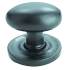 Oval Cabinet Knob - 37 x 35mm - Antique Black Iron 555986P