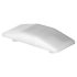 Cockspur Wedge - 6mm Height - White - Pack of 10 316307P