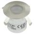 Forum Culina Ohio 0.5W LED Round Plinth Light - 6000K Daylight 440017P
